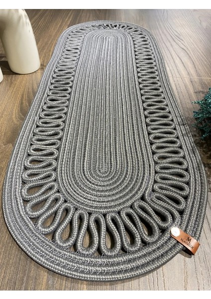 Doğal Hasır ve Desenli Runner 30X80 modelleri