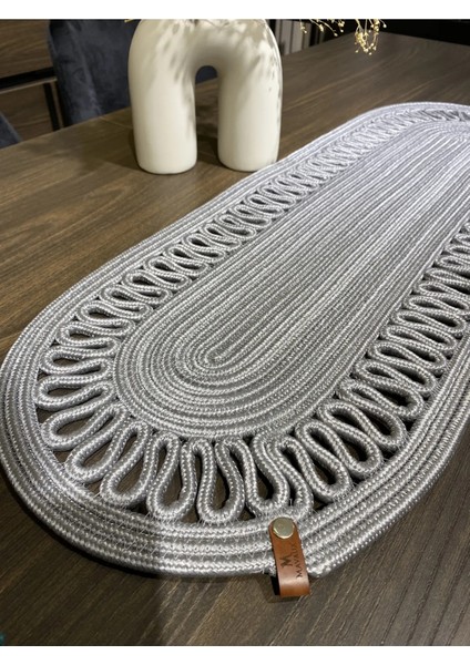 Doğal Hasır ve Desenli Runner 30X80 fiyatları
