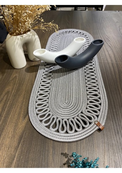 Doğal Hasır ve Desenli Runner 30X80 modelleri