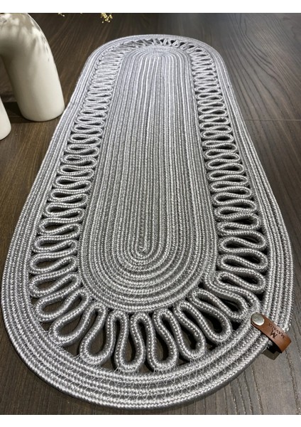 Doğal Hasır ve Desenli Runner 30X80 fırsatları