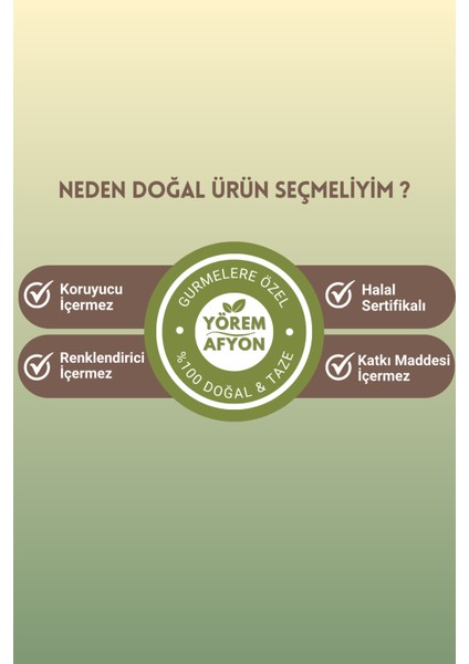 Yörem Afyon Meşhur Akdeniz Fesleğen 70GR