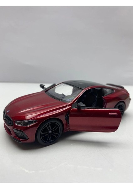 Diecast,metal Model Oyuncak Araba Bmw M8 Çek Bırak Lisanslı 1:36 Ölçek Araba fiyatları