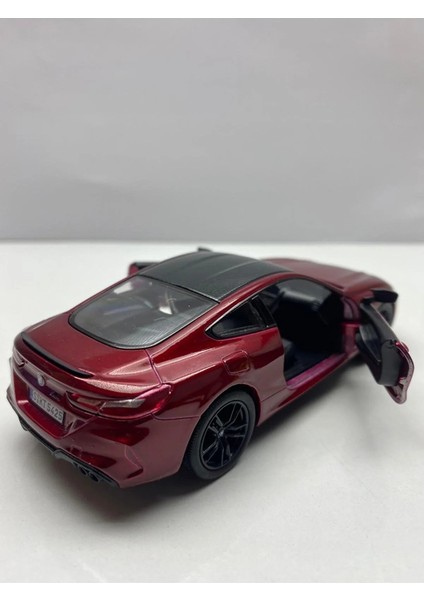 Diecast,metal Model Oyuncak Araba Bmw M8 Çek Bırak Lisanslı 1:36 Ölçek Araba indirimleri