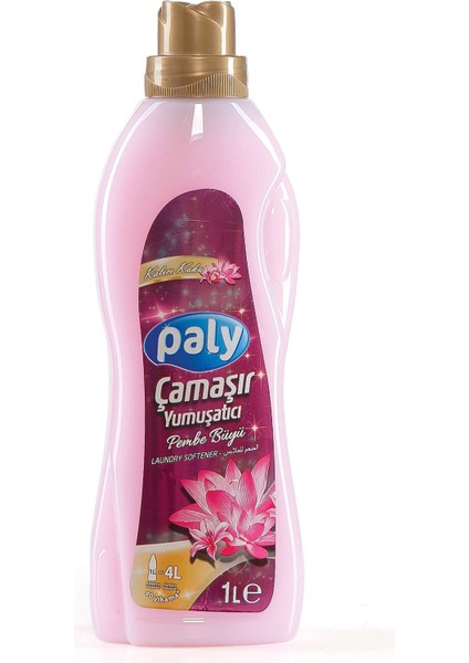 Çamaşır Yumuşatıcı Pembe 1000 ml 5Adet