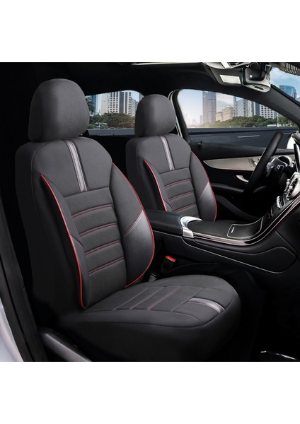Peugeot 308 Uyumlu Özel Tasarım Oto Koltuk Kılıfı Seti Star