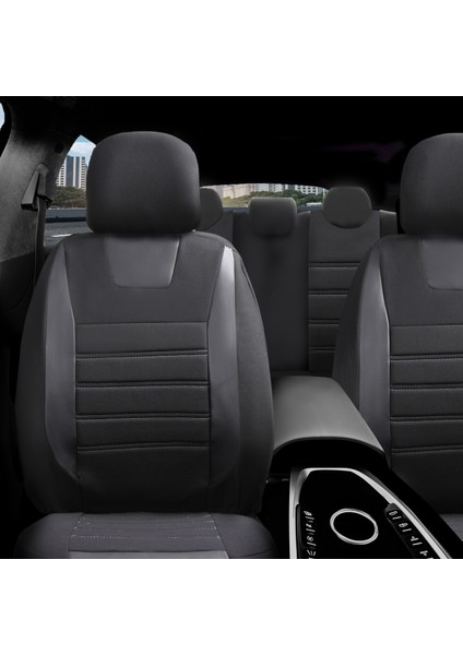 Fiat Doblo 2 Uyumlu 2+1 Oto Koltuk Kılıfı Seti Maxy Ticari