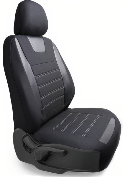 Fiat Doblo 2 Uyumlu 2+1 Oto Koltuk Kılıfı Seti Maxy Ticari