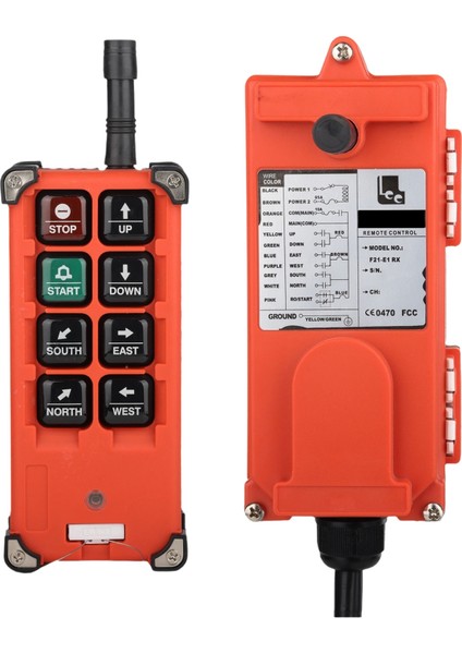 Uzaktan Kumanda (6 Hareket 220 Volt)