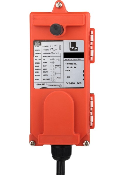 Uzaktan Kumanda (6 Hareket 220 Volt)
