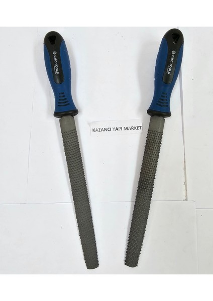 Balık Sırtı Plastik Saplı Törpü 8mm (CMC4269)
