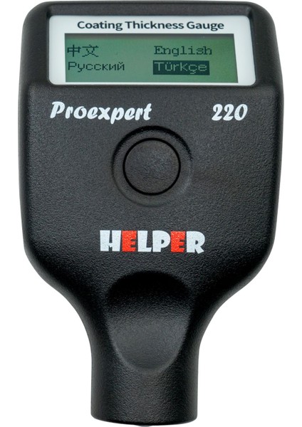 Proexpert 220 Boya Ölçüm Cihazı Demir Alüminyum Galvaniz Ölçer