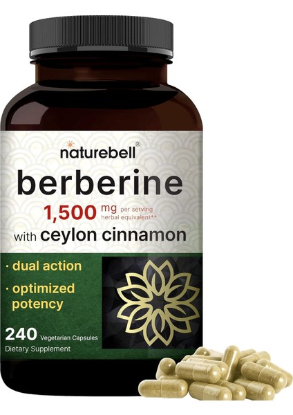 Berberine 1500 mg 240 Tablet