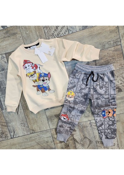 Yigit Butik Paw Patrol Baskılı Erkek Çocuk Takım