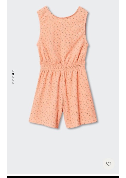 Yigit Butik Çiçek Desenli Tulum