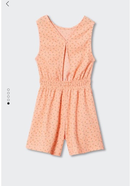 Yigit Butik Çiçek Desenli Tulum fiyatları