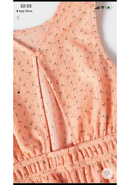 Yigit Butik Çiçek Desenli Tulum fırsatları