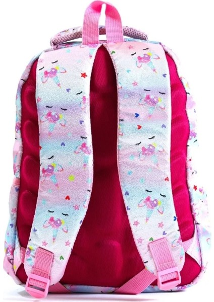 Yigit Butik Unicorn Baskılı Kız Çocuk Okul Çantası