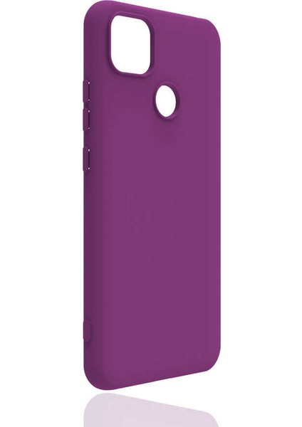Xiaomi Redmi 9c Kılıf Dayanıklı ve Esnek Mat Silikon