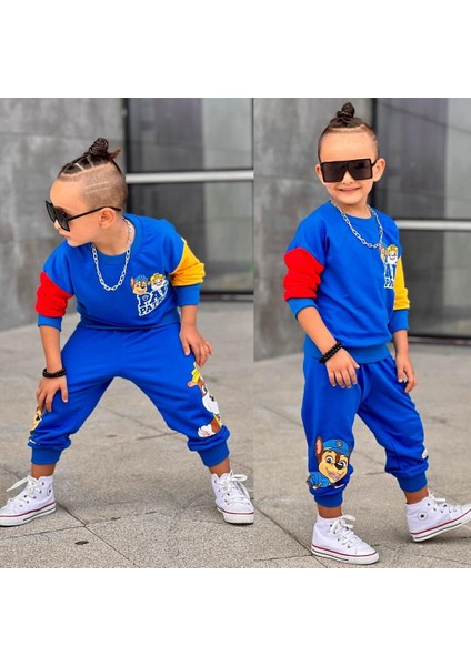 Yigit Butik Paw Patrol Baskılı Erkek Çocuk Takım