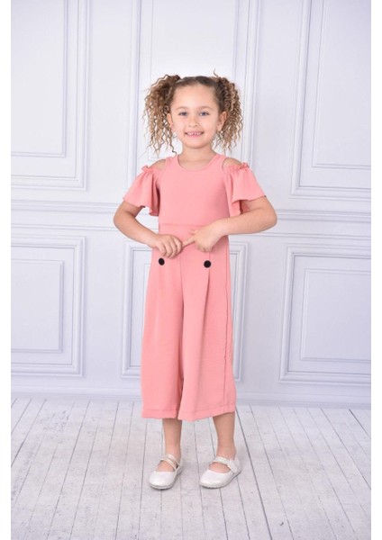 Yigit Butik Kız Çocuk Tulum