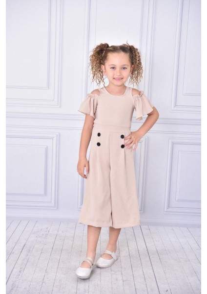 Yigit Butik Kız Çocuk Tulum