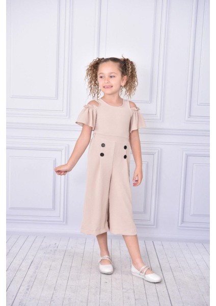 Yigit Butik Kız Çocuk Tulum