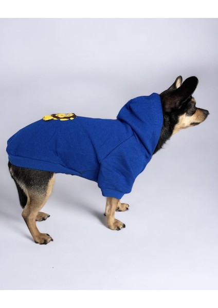 Blue Lion Köpek Sweatshirt Hoodie Köpek Kazağı Köpek Kıyafeti