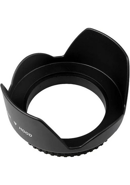 82 mm Yaprak Tipi Parasoley Lens Hood