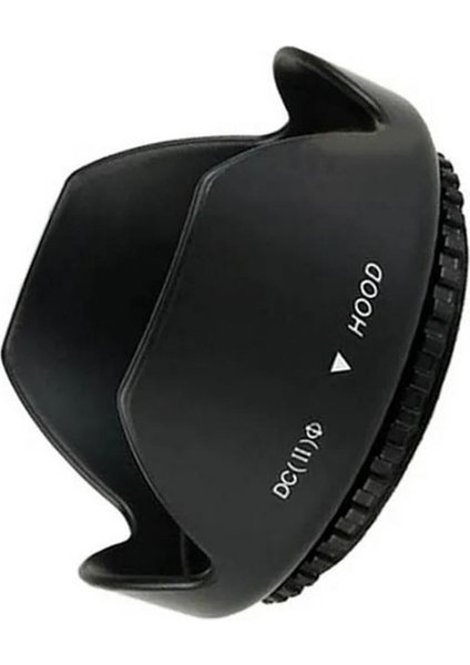 82 mm Yaprak Tipi Parasoley Lens Hood