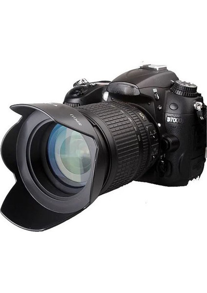 82 mm Yaprak Tipi Parasoley Lens Hood