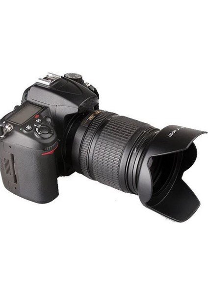 82 mm Yaprak Tipi Parasoley Lens Hood