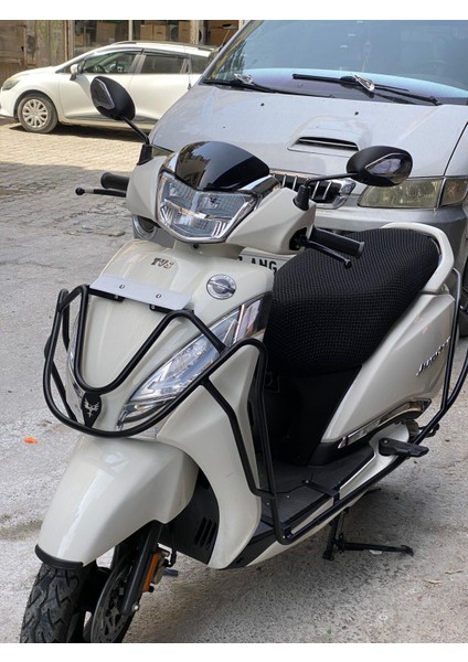 Tvs Jupiter 125CC Çevre Tamponu Komple Koruma Demiri