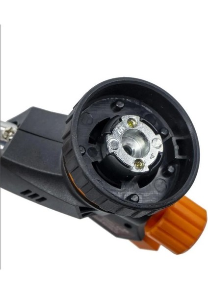 1300 Derece Profesyonel Pürmüz Çakmak WS-509C Kafa Çakmak 6 Adet Flash Gaz Hediye WS-509C+6FLASH