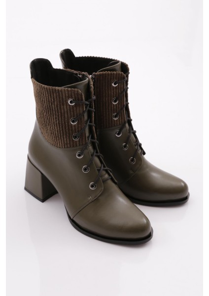 702 Kadin Topuklu Bot