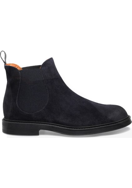 Erkek Bot 73A3 Frau Waxy Ankle Boot Blu (Navy) fiyatları