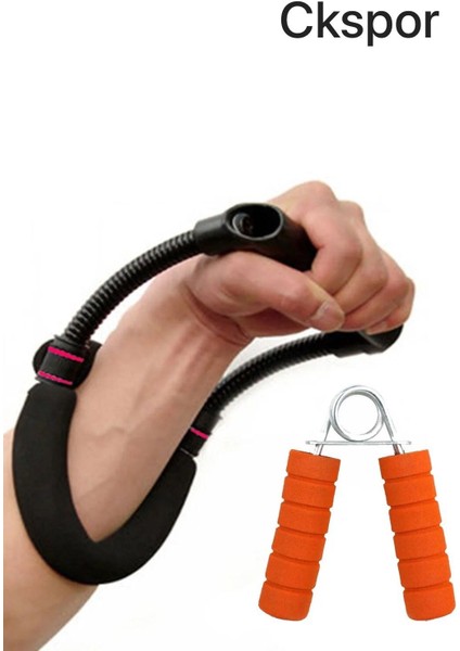 Ckspor Wrist Bilek Ön Kol Güçlendirme Aleti ve El Yayı El Kol Bilek Kas Yapma Seti fiyatları