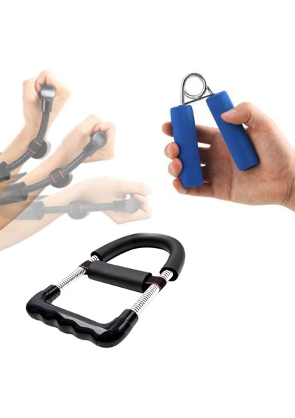 Ckspor Wrist Bilek Ön Kol Güçlendirme Aleti ve El Yayı El Kol Bilek Kas Yapma Seti modelleri