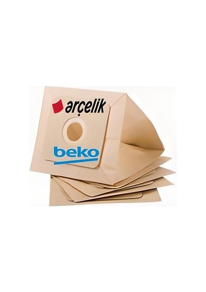Vestel Yıldız T9000 Elektrikli Süpürge 25 Ad Toz Torbası Kağıt