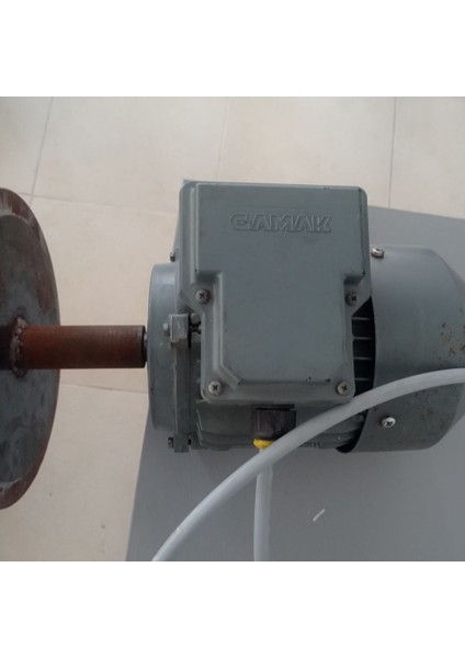 GM2E 280 M 4b 90 Kw 1500DV 380 V (Trifaze) Pik Döküm Motor