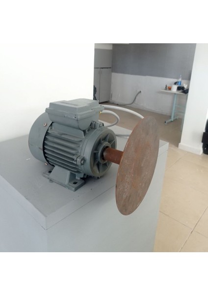 GM2E 280 M 4b 90 Kw 1500DV 380 V (Trifaze) Pik Döküm Motor