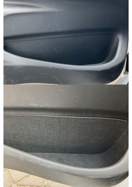 Citroen C-Elysee (2012-2024) Torpido-Kapı Içi Izolasyon Seti - Siyah