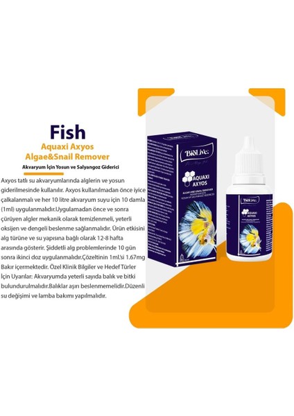 Akvaryum Balıkları Için Sağlık Seti fiyatları