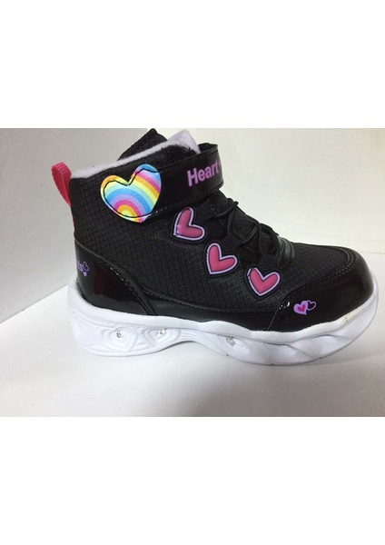 Kids Ptk Işıklı Içi Miflon Ortopedik Kız Çocuk Yarım Bot - Cool - Kids Ptk - Gümüş - 27 - ST02268-GÜMÜŞ-27 fiyatları