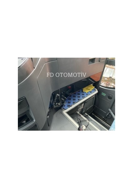 FD Otomotiv Mercedes Travego Full Set Maun Kaplama Seti Piano Black Renk