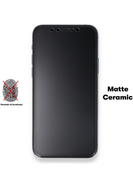 Iphone 14 Pro Max Mat Seramik Esnek Ekran Koruyucu