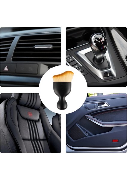 2 Adet Yumuşak Kıllı,araç Içi Temizlik Araç Detaylandırma Fırçası, Temizleme Fırçası, fırsatları
