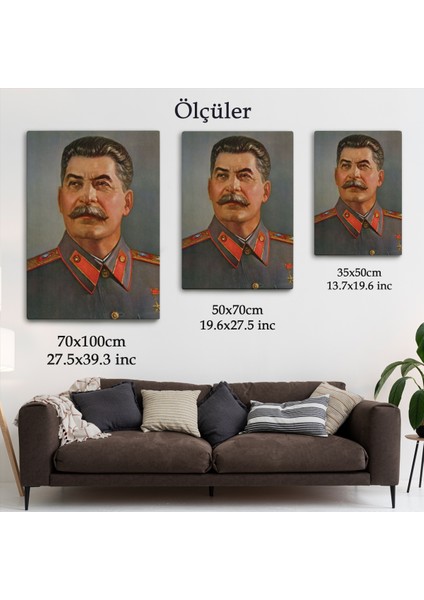 Joseph Stalin, Sovyet Sosyalist Cumhuriyetler Birliği Diktatörü Tablosu, SSCB-6203