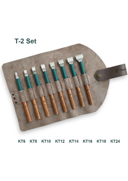 Pratikpen Klasik Seri Kaligrafi Kalem Seti : T2 Set