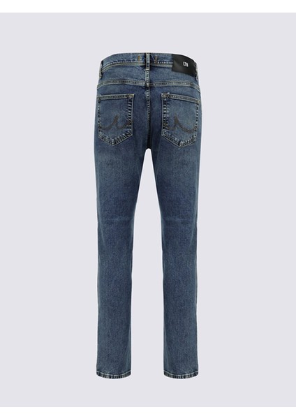 Erkek Sawyer Y Dar Paça Orta Bel Jean Pantolon fiyatları