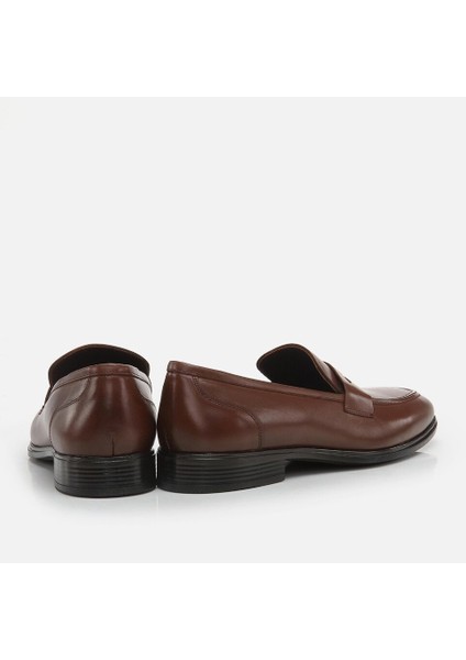 02AYH277440A480  Deri Kahve Erkek Loafer